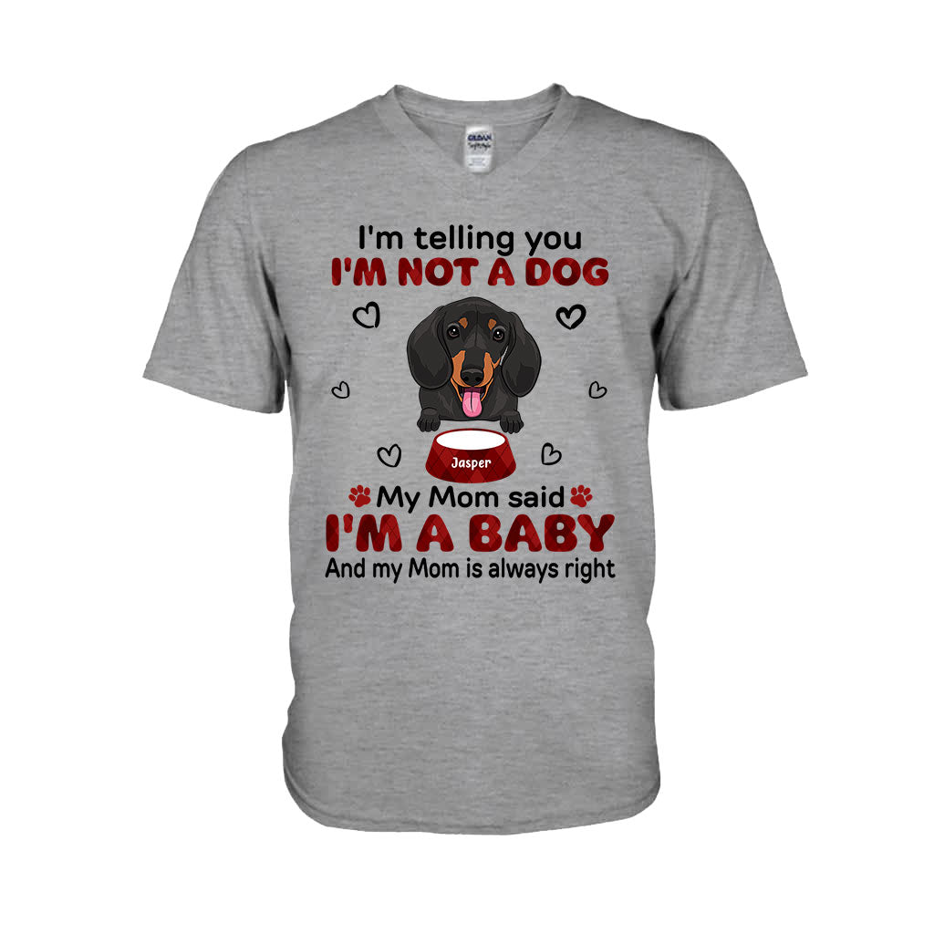 Je te le dis ! - T-shirt et sweat à capuche personnalisés pour chien