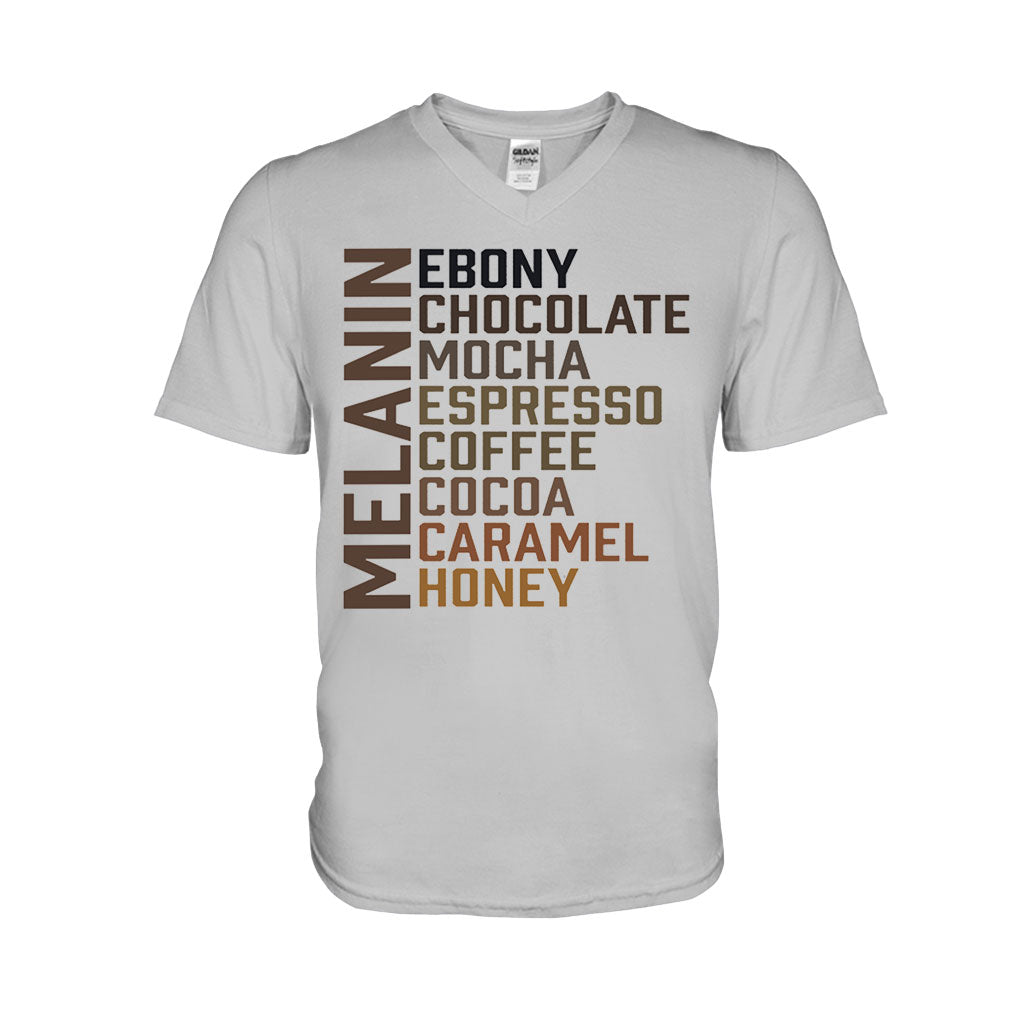 Melanin  - African American T-shirt And Hoodie 062021