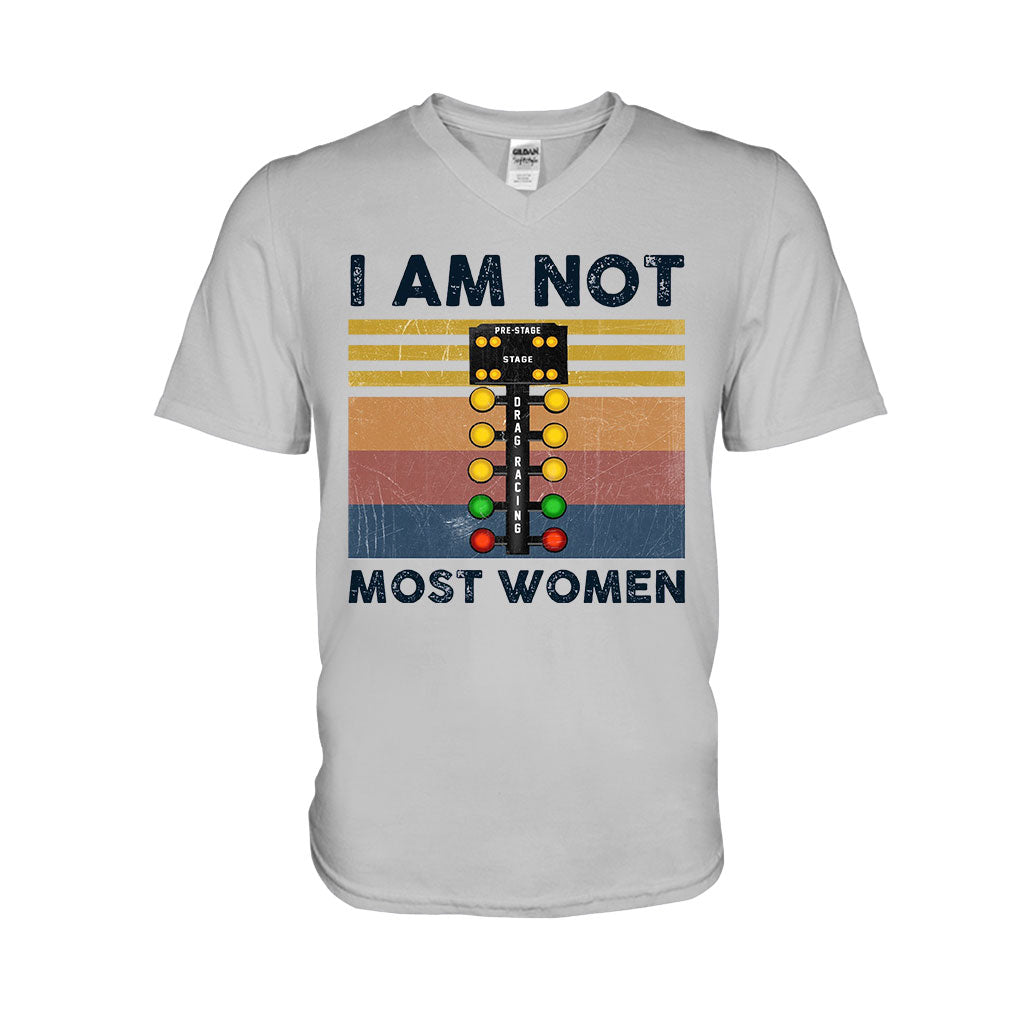 I Am Not Most Women  - Racing T-shirt And Hoodie 062021