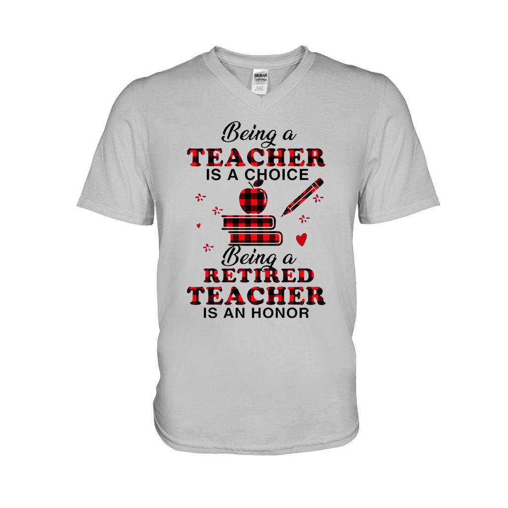 Being A Teacher T-shirt And Hoodie 062021