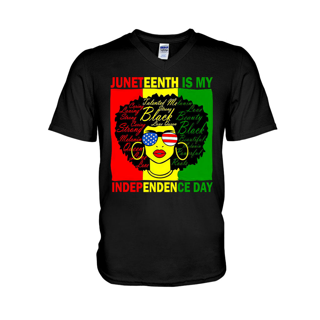 Juneteenth - T-shirt et sweat à capuche afro-américains 1121