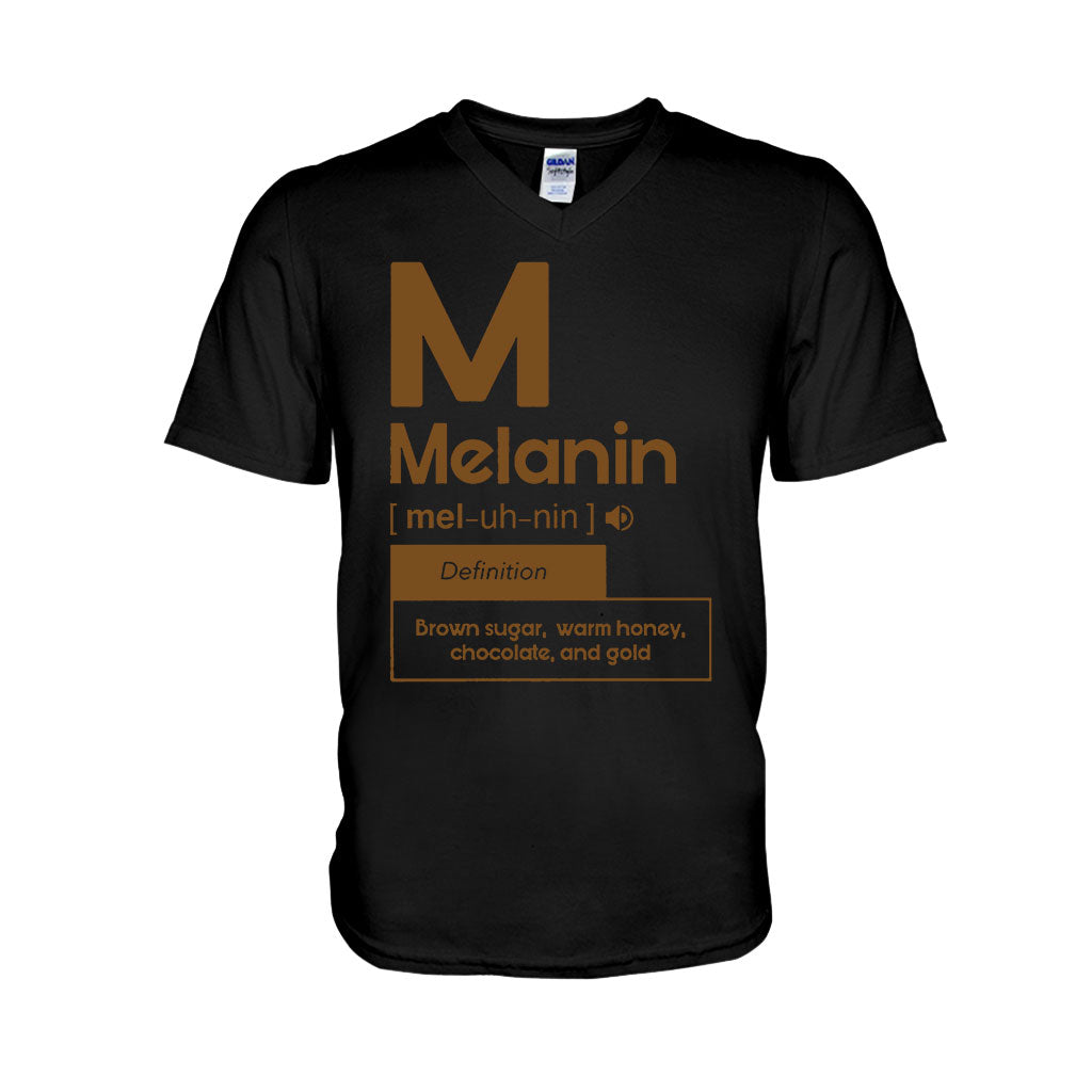 Mélanine - T-shirt et sweat à capuche afro-américain 062021