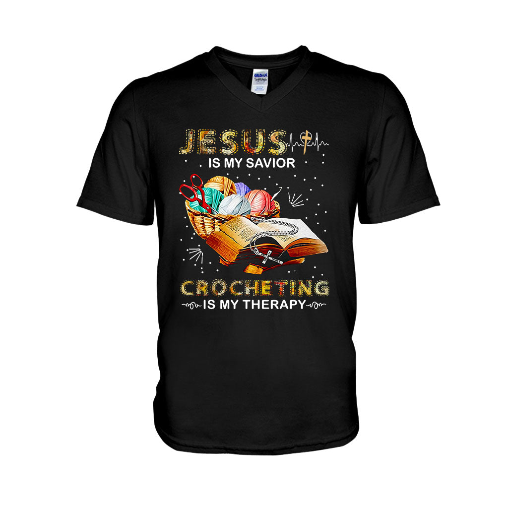 Jesus And Crocheting T-shirt And Hoodie 062021