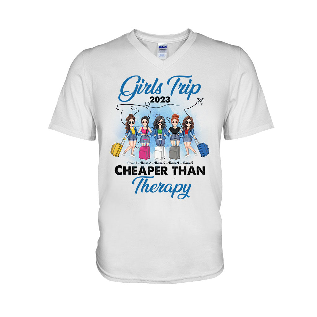 Girls Trip - Personalized Bestie T-shirt and Hoodie