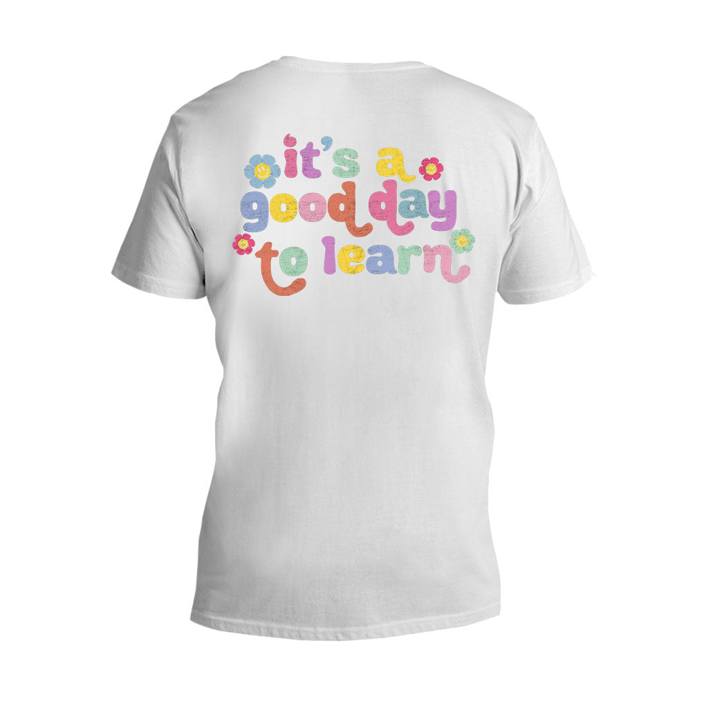 T-shirt et sweat à capuche « Enseigner, aimer, inspirer, professeur »