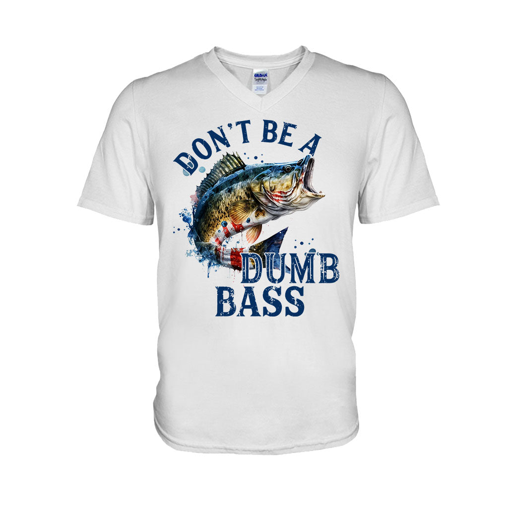 Sei ein böser Bass – Personalisiertes Angel-T-Shirt und Hoodie