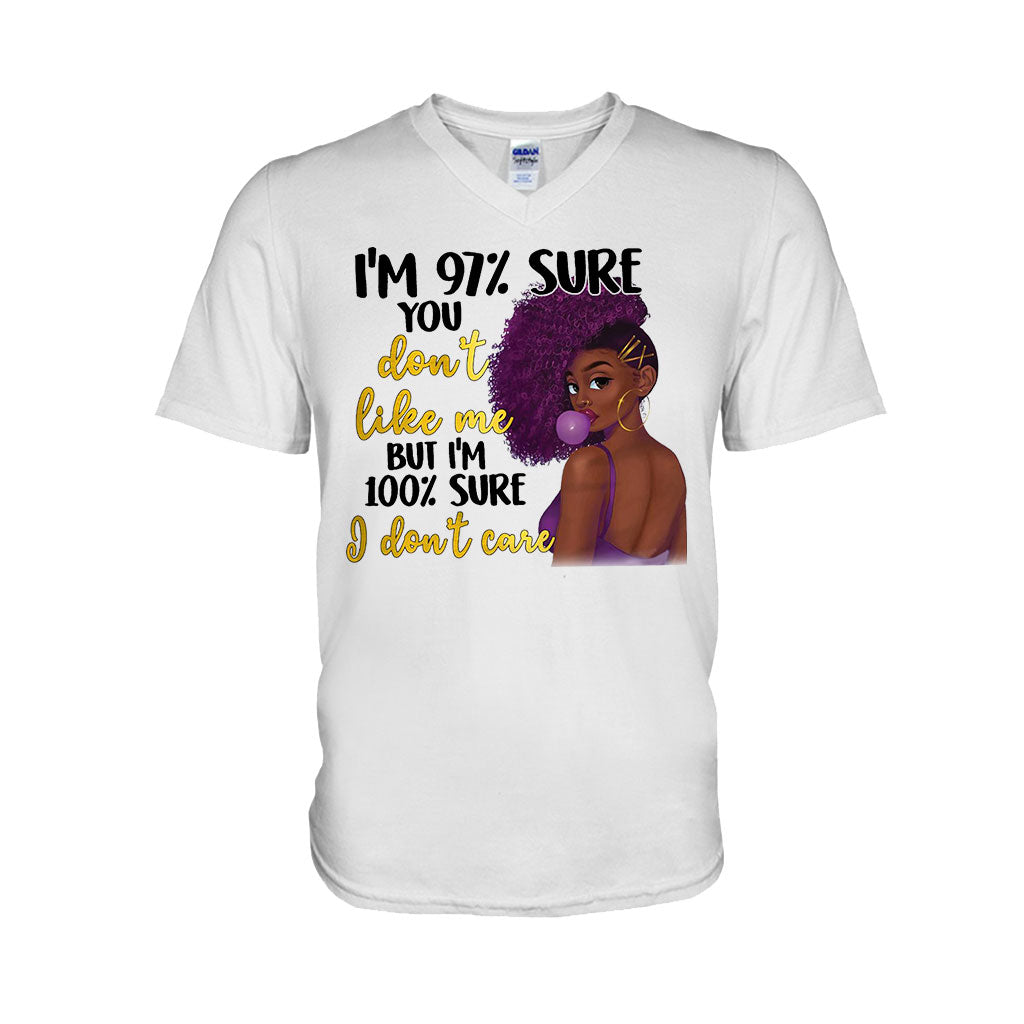 Reine Noire - T-shirt et sweat à capuche afro-américains personnalisés 1121