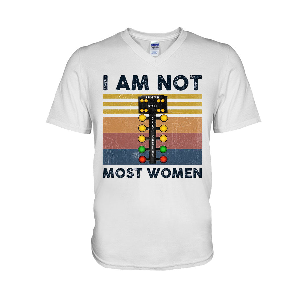 I Am Not Most Women  - Racing T-shirt And Hoodie 062021