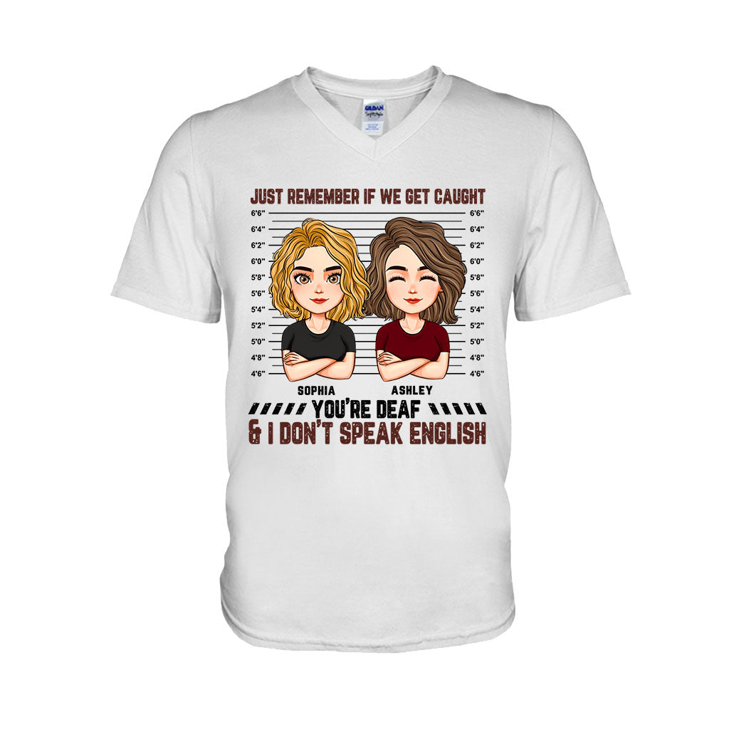 Partners In Crime - Personalized Bestie T-shirt and Hoodie