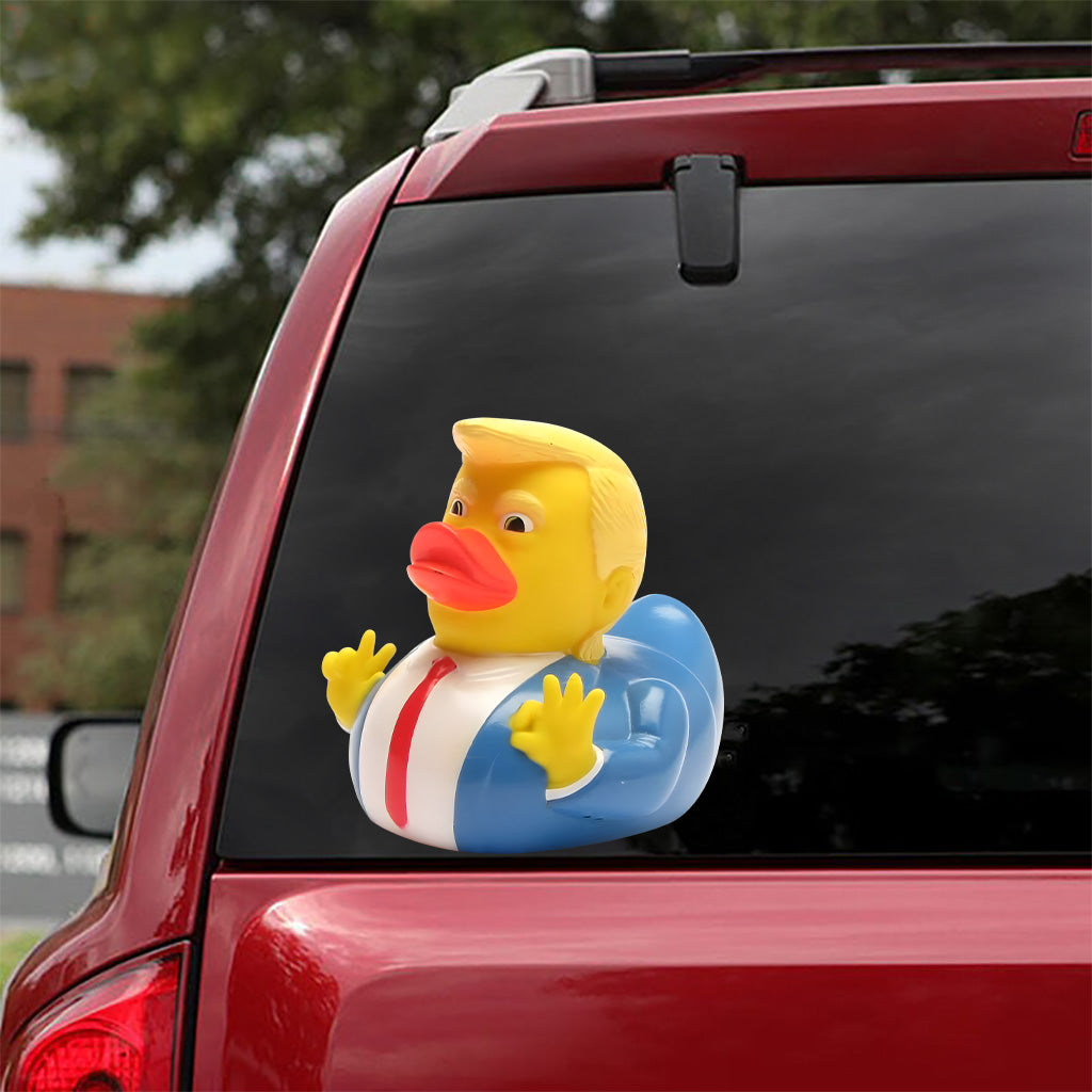 Funny Duck - Decal Die Cut