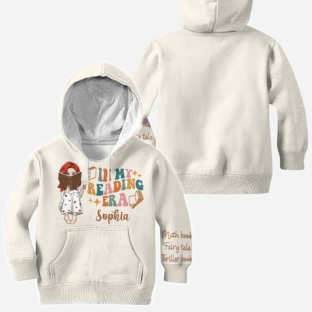 In My Reading Era - Personalized Book All Over Shirt