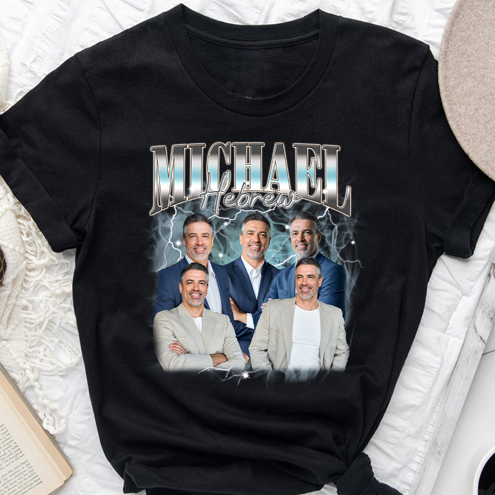 Custom Text And Photos - gift for anyone - Personalized T-shirt And Hoodie