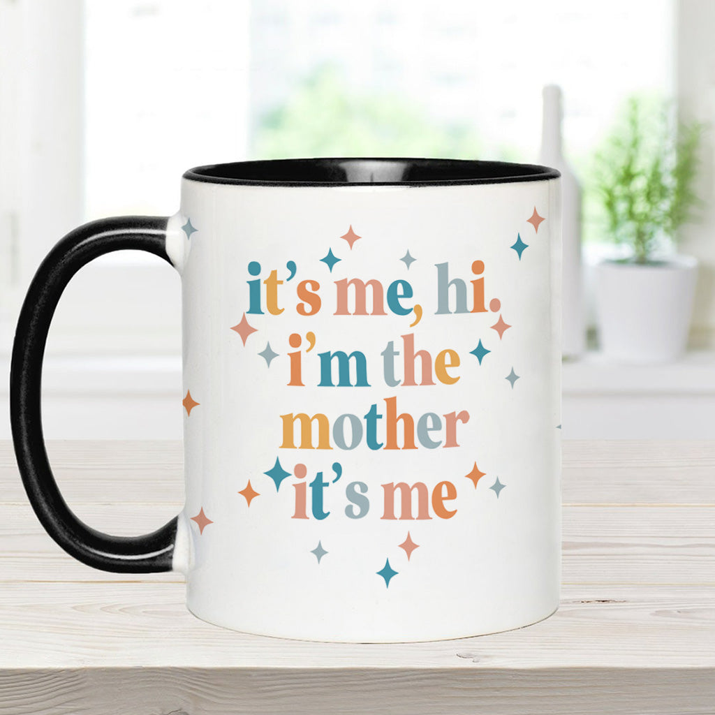 I'm The Mother/ Mama/ - Personalized Mother Accent Mug