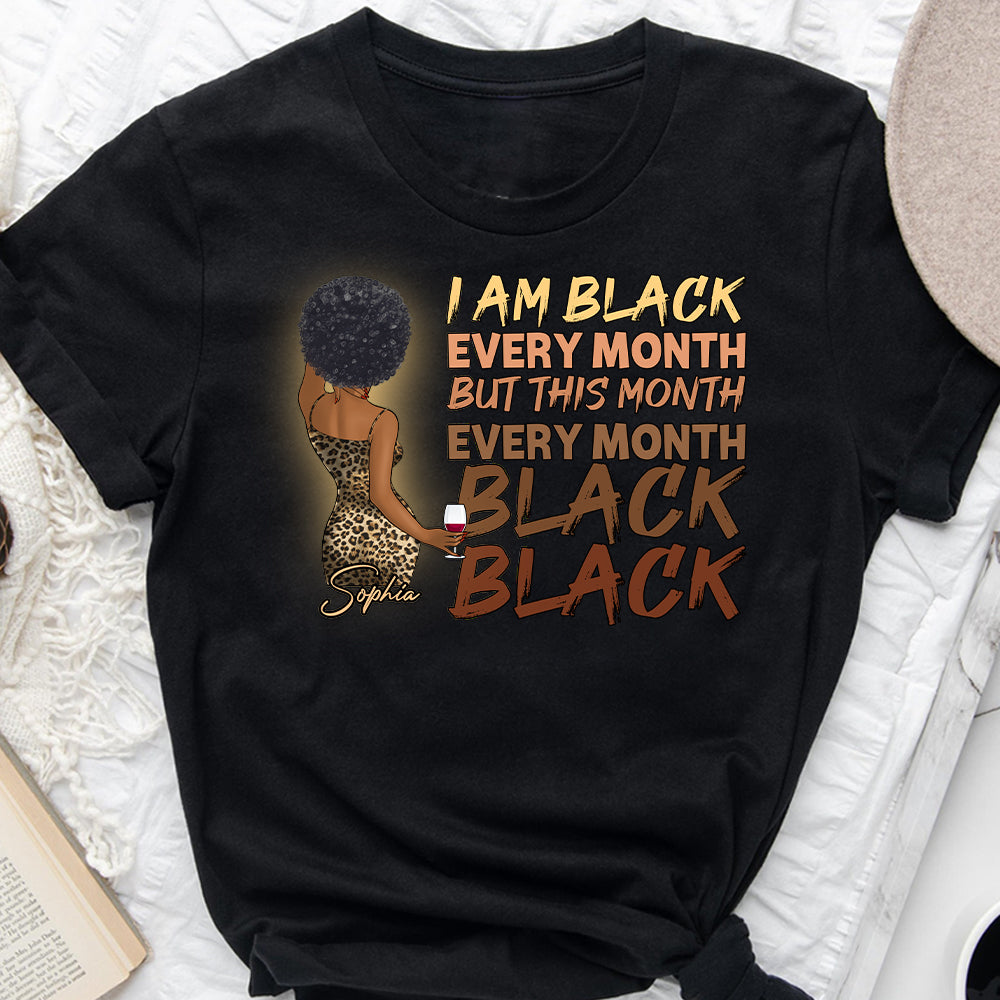 Blackity Black - T-shirt et sweat à capuche personnalisés pour Afro-Américains
