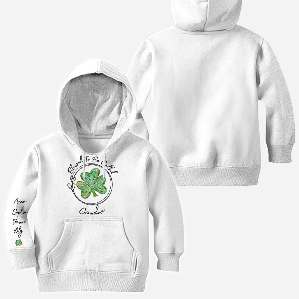 Blessed To Be Called Grandma - Personalized Grandma All Over Shirt