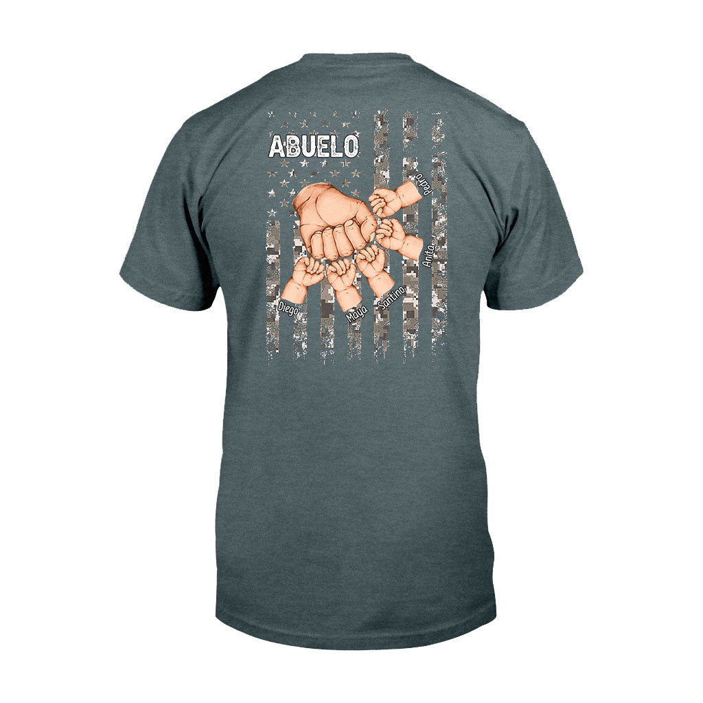 Feliz Día del Padre - Personalized Father T-shirt and Hoodie