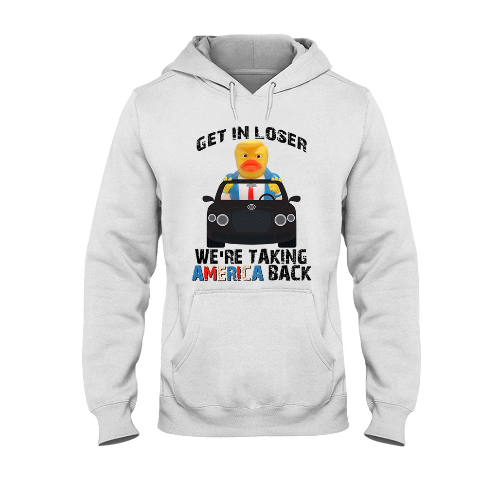 Steig ein, Verlierer – T-Shirt und Hoodie