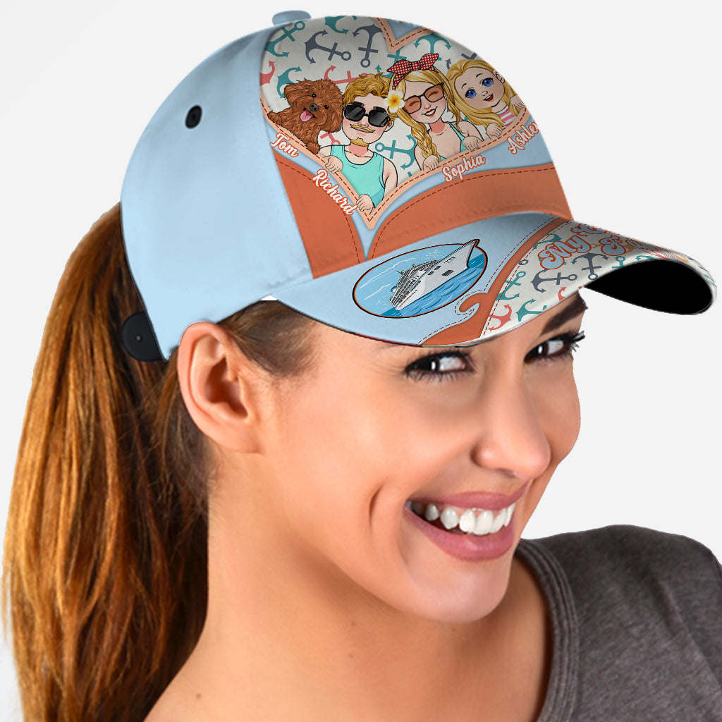 My Cruising Family - Personalized Cruising Classic Cap