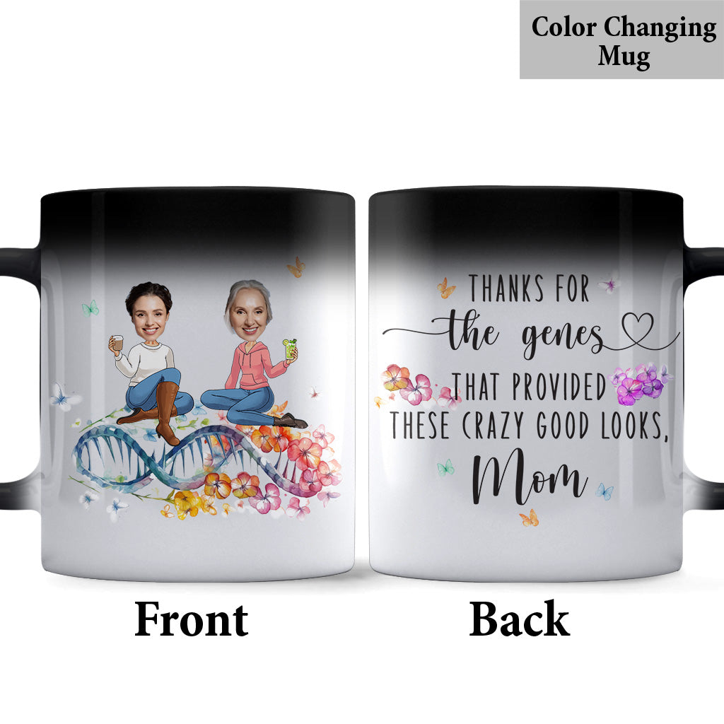 Thanks For The Genes - Personalized Mother Mug