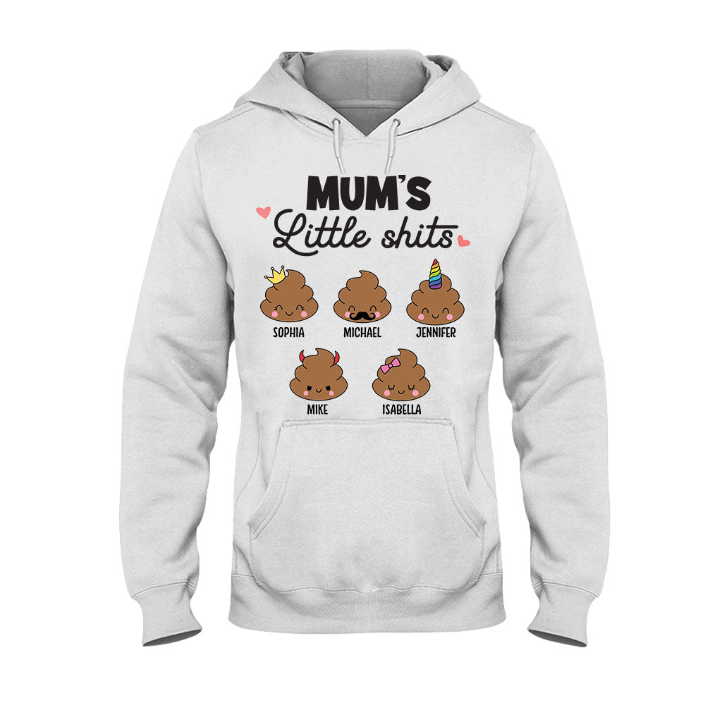 Little Cuties - Personalized Mother T-shirt And Hoodie