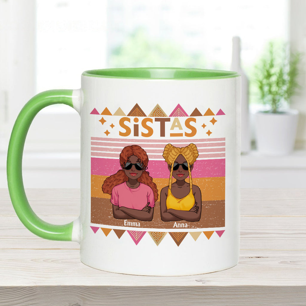 Black Girl Magic – Personalisierte Tasse mit afroamerikanischem Akzent