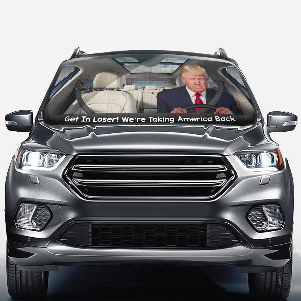 Steig ein, Verlierer – Sonnenschutz fürs Auto