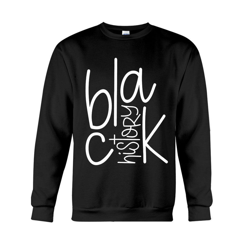 Histoire des Noirs - T-shirt et sweat à capuche personnalisés pour Afro-Américains