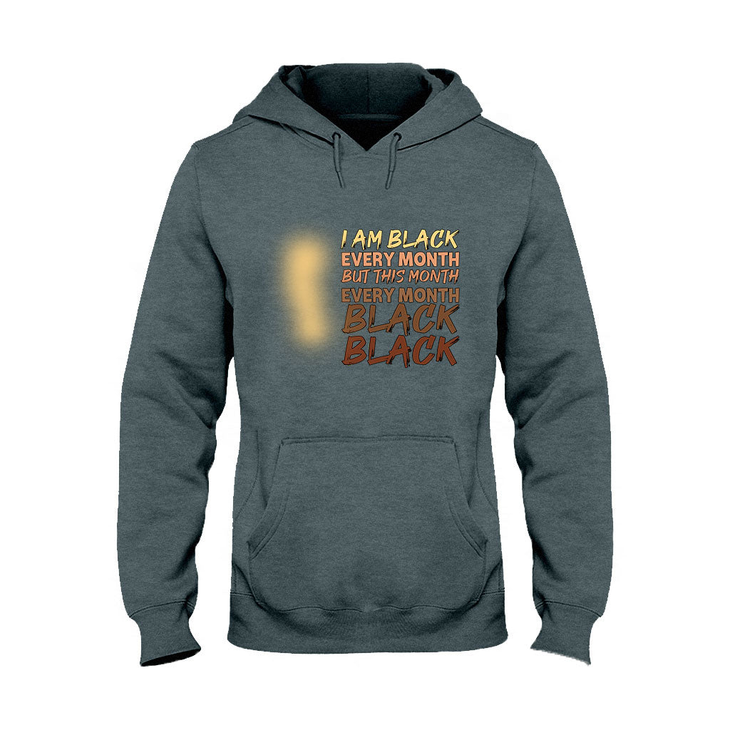 Blackity Black - T-shirt et sweat à capuche personnalisés pour Afro-Américains