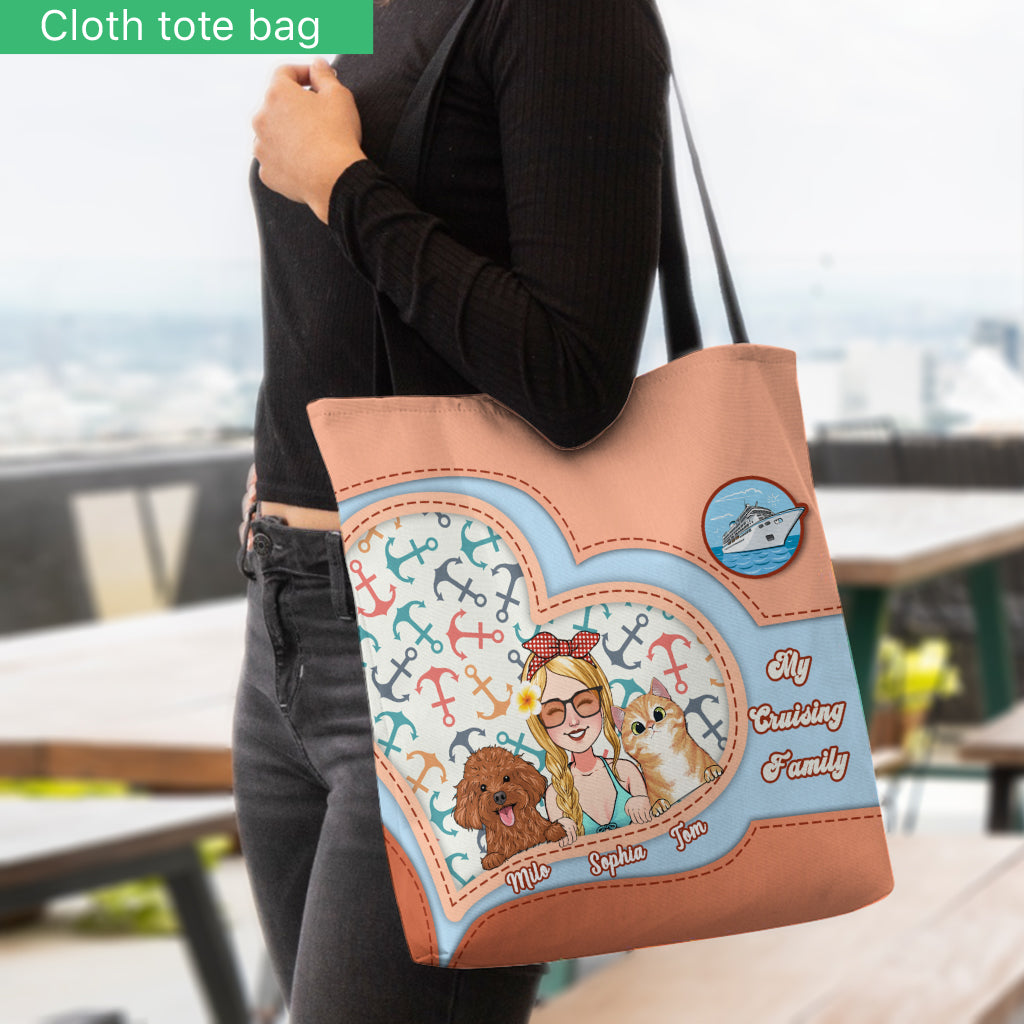 My Cruising Life - Personalized Cruising Tote Bag