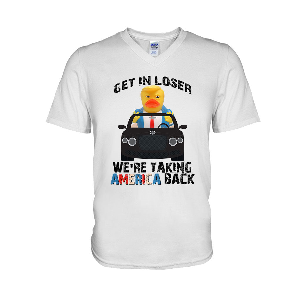 Steig ein, Verlierer – T-Shirt und Hoodie