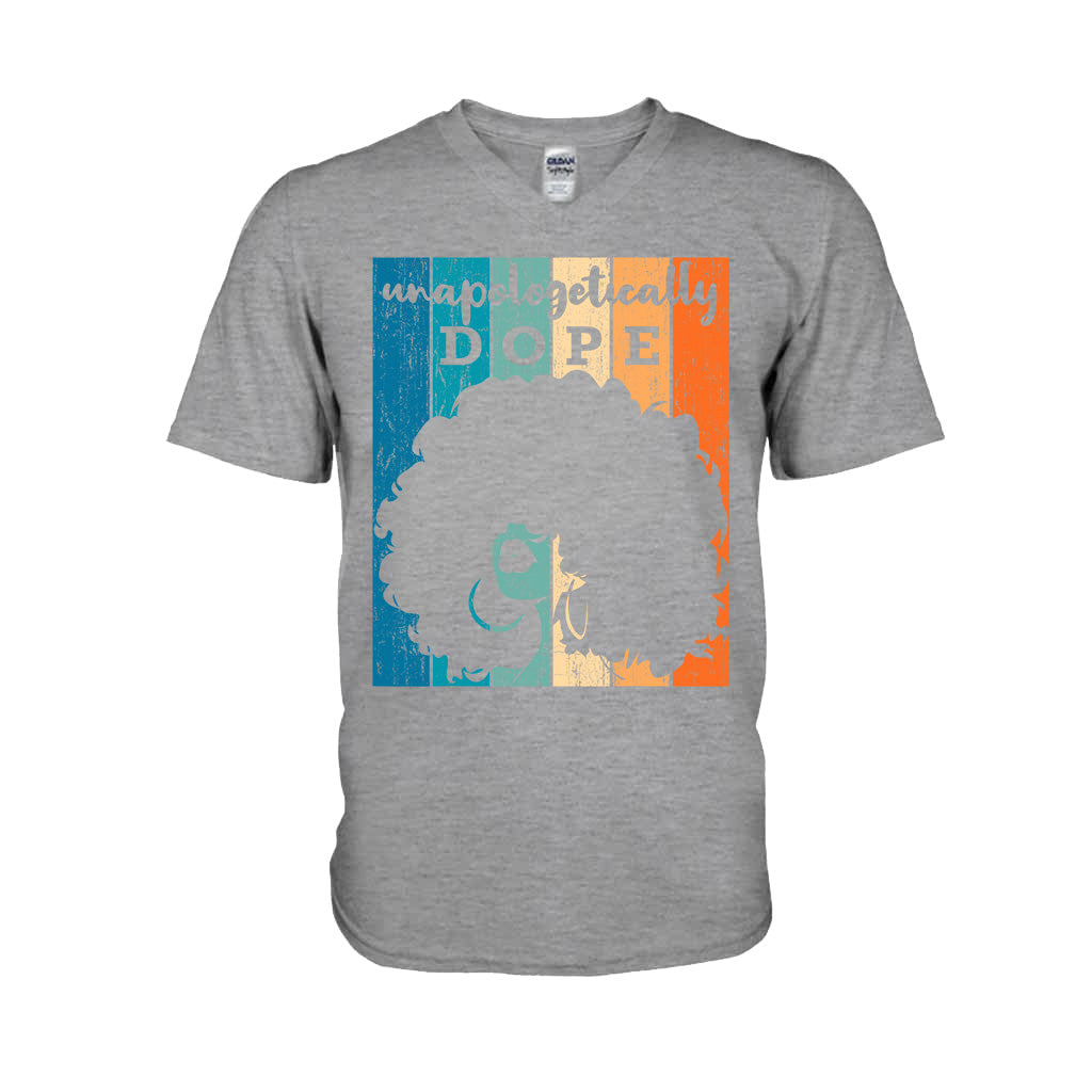 Unapologetically Dope - African American T-shirt And Hoodie