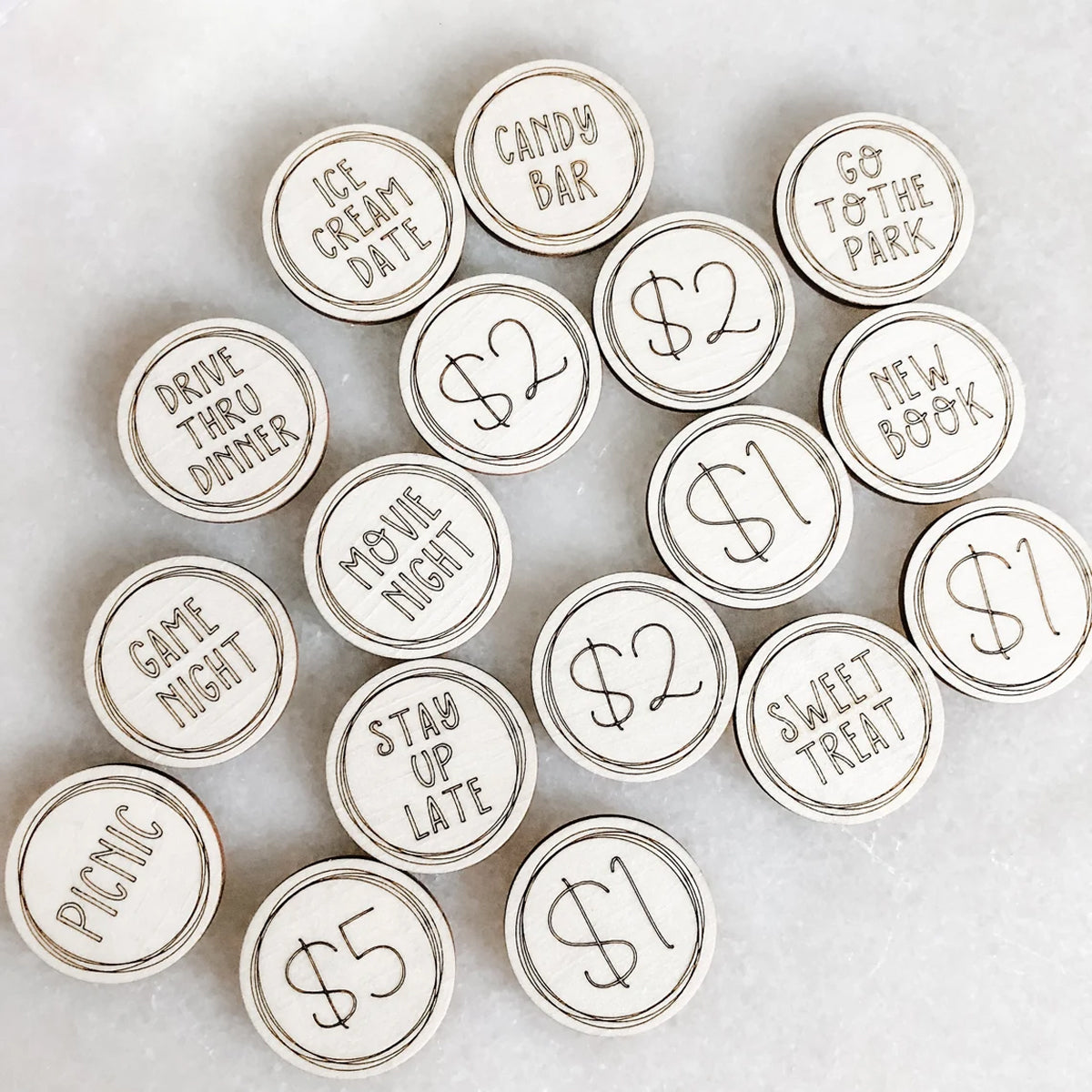 Ostereier-Spielmarken-Set – Ostereier-Spielmarken