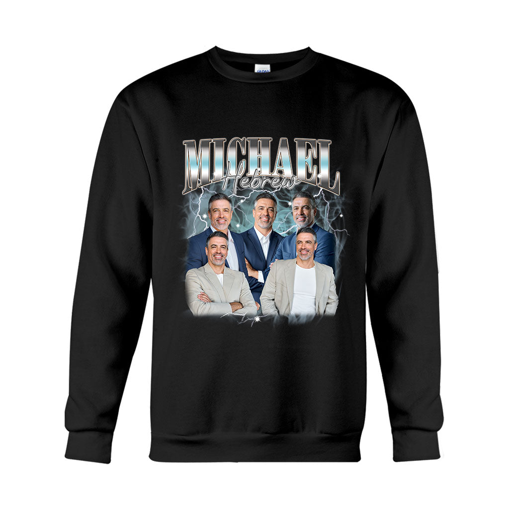 Custom Text And Photos - gift for anyone - Personalized T-shirt And Hoodie