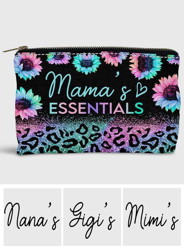 Mama’s Essentials - Personalized Mother Pouch