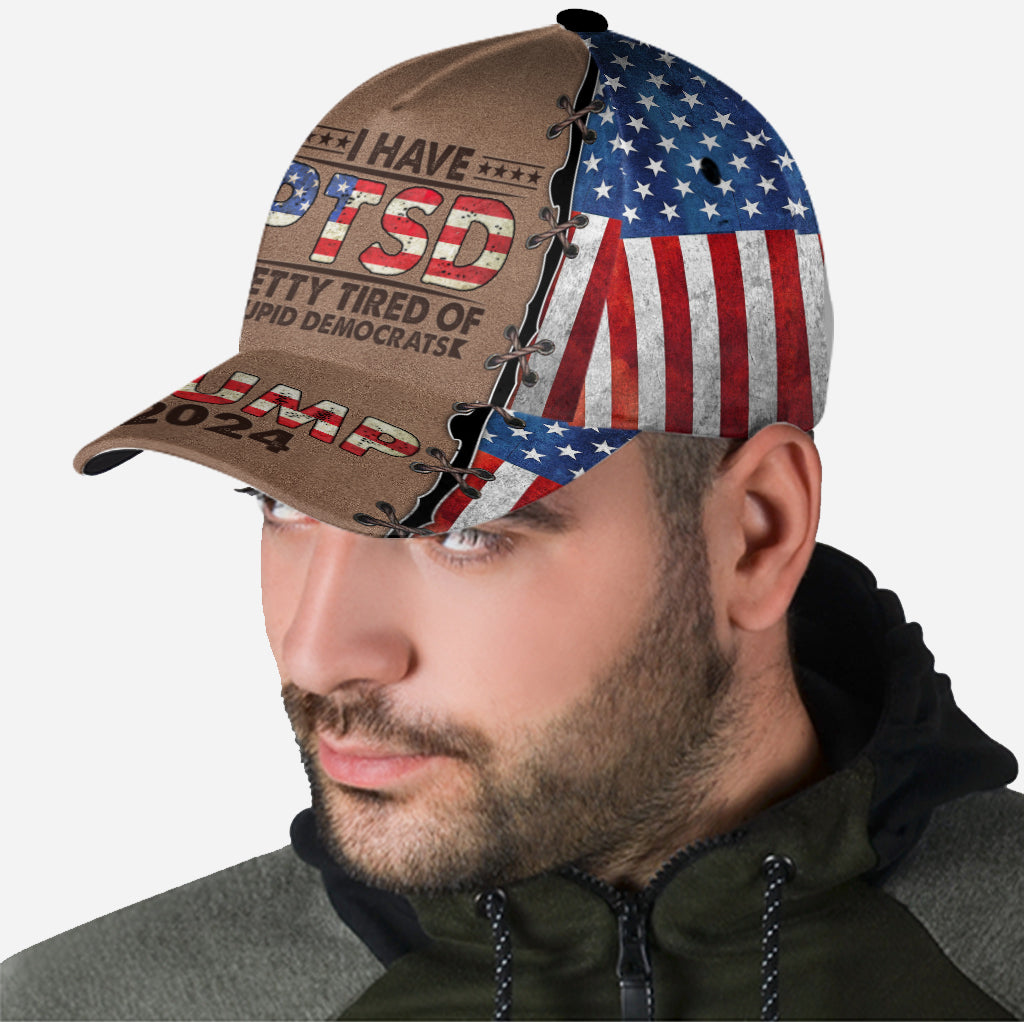 I Have PTSD - Classic Cap