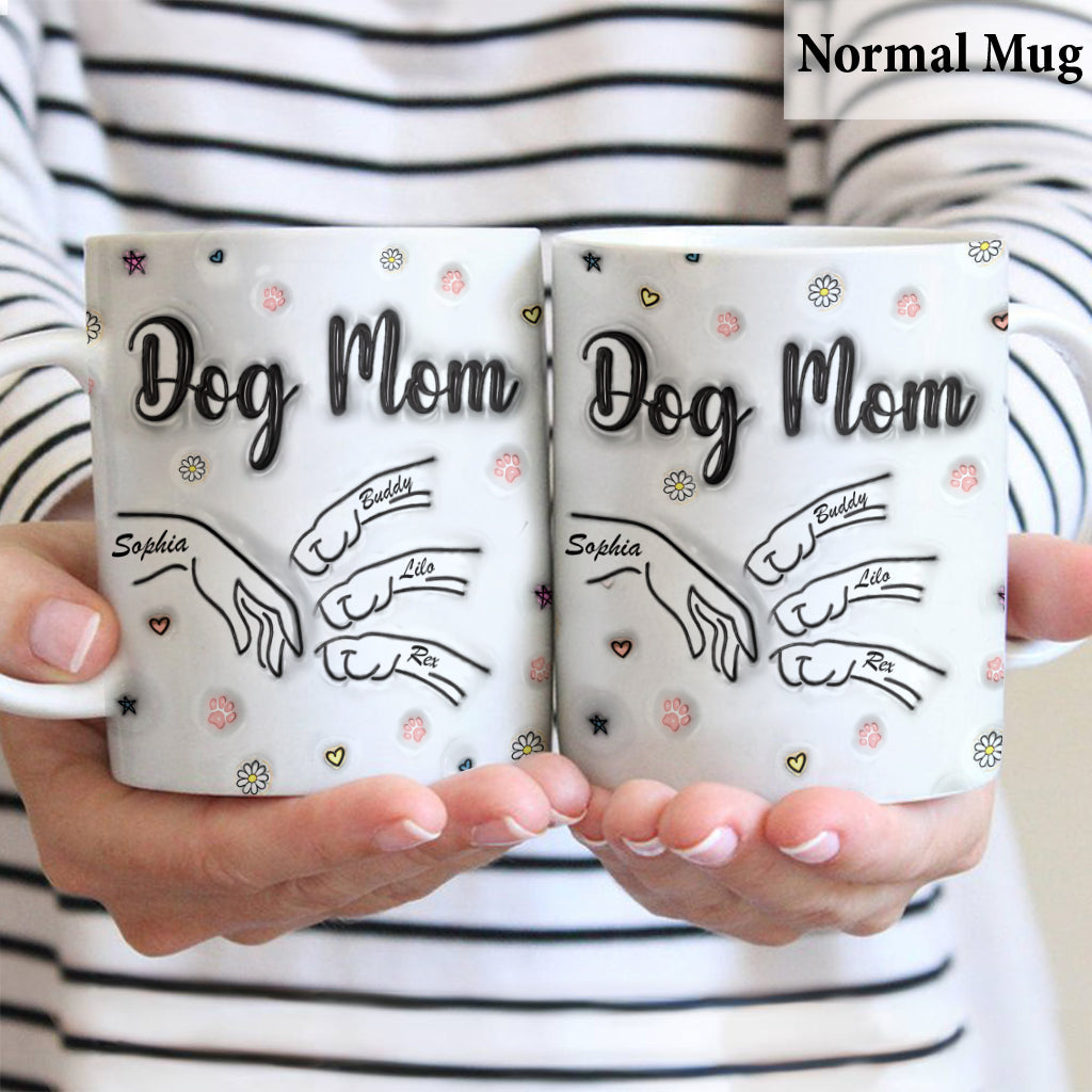 Meilleure maman de chien au monde - Mug personnalisé pour chien