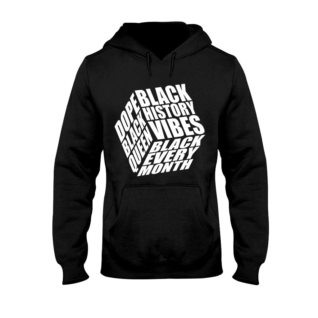 Histoire des Noirs - T-shirt et sweat à capuche personnalisés pour Afro-Américains