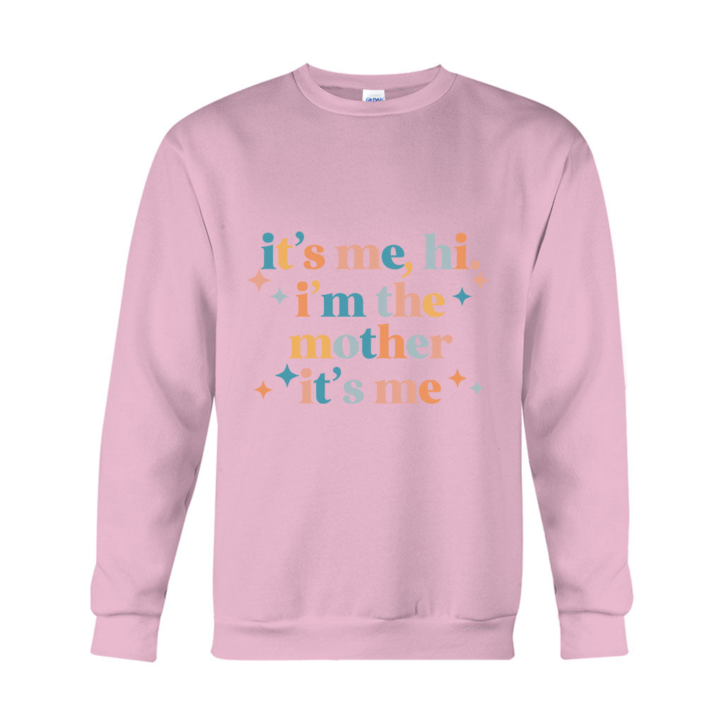 I'm The Mother/ Mama/ - Personalized Mother T-shirt And Hoodie