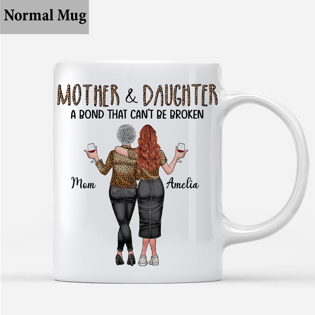 Mother And Daughters - Personalized Mother Mug