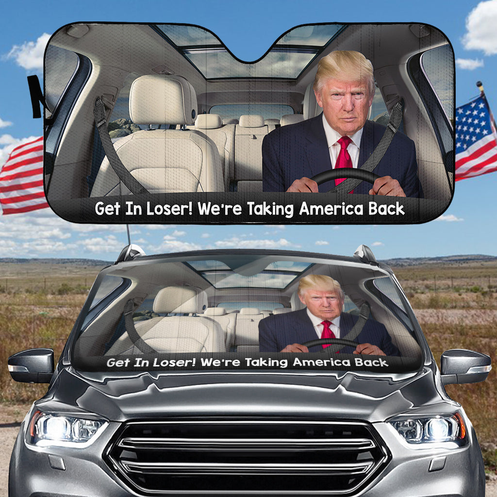 Steig ein, Verlierer – Sonnenschutz fürs Auto