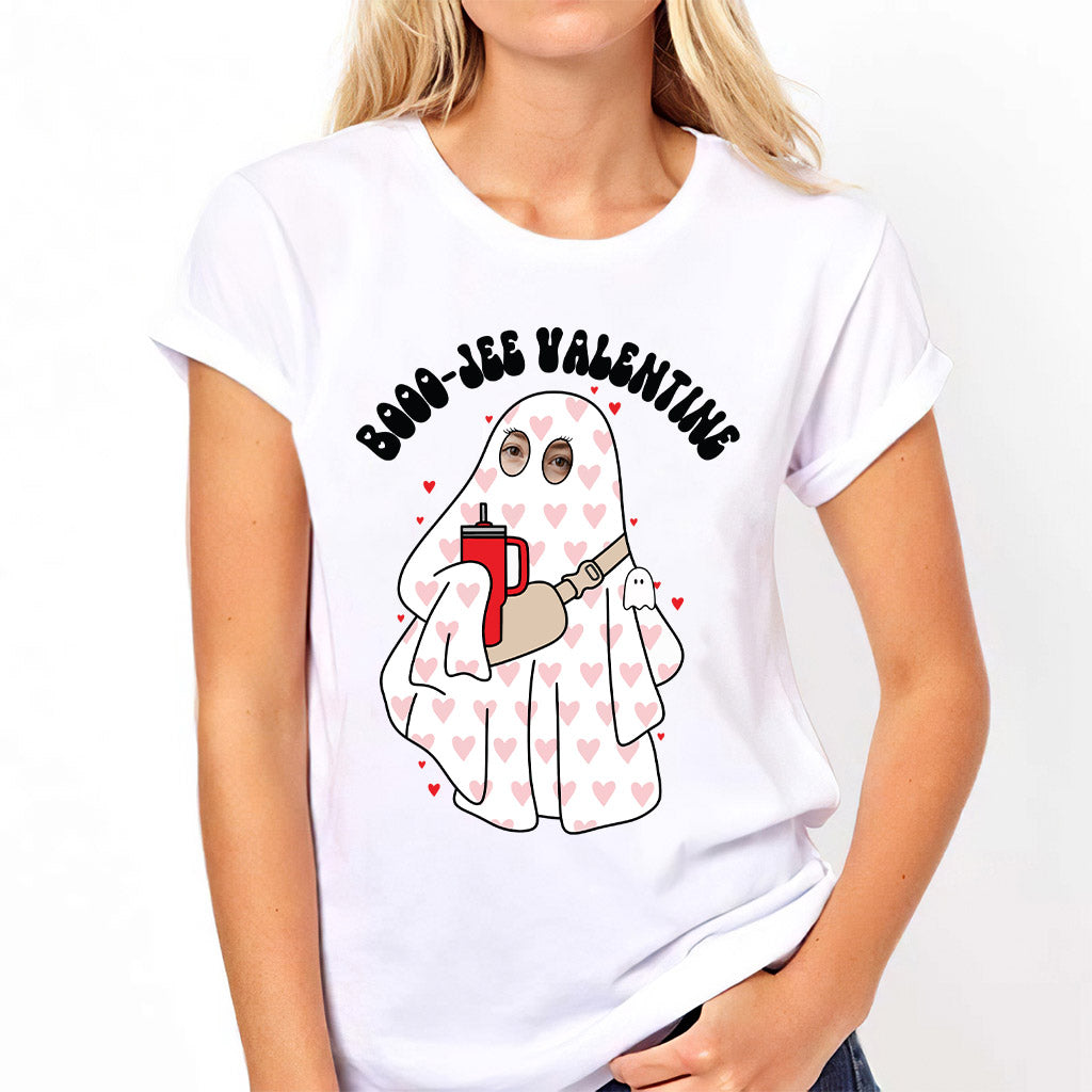 Boo Jee Valentine - Personalized T-shirt And Hoodie