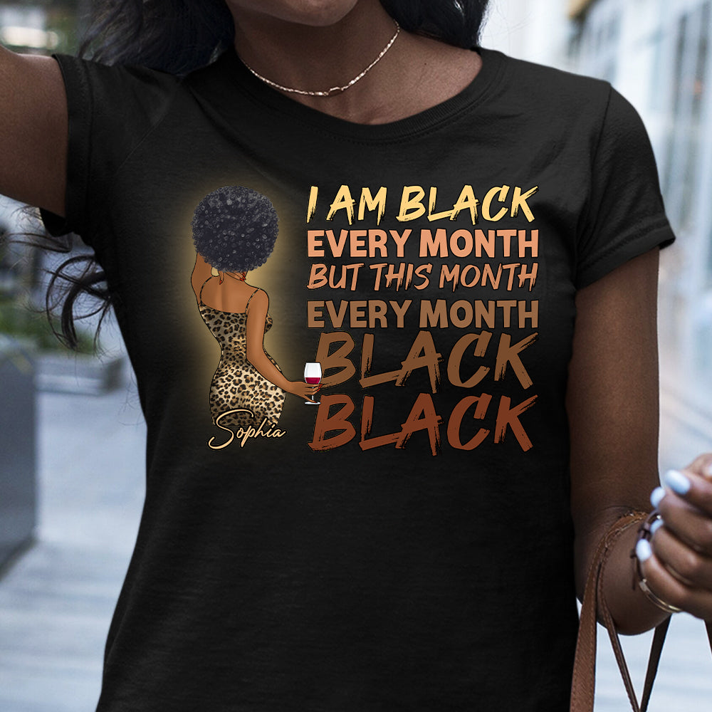 Blackity Black - T-shirt et sweat à capuche personnalisés pour Afro-Américains