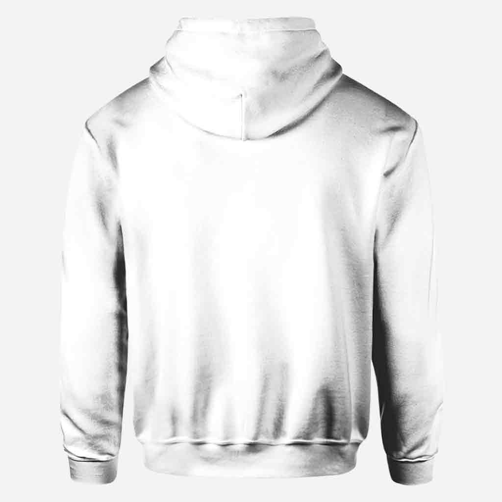 T-shirt personnalisé « Juste une fille qui aime les chiens » avec un motif de chien sur toute la surface