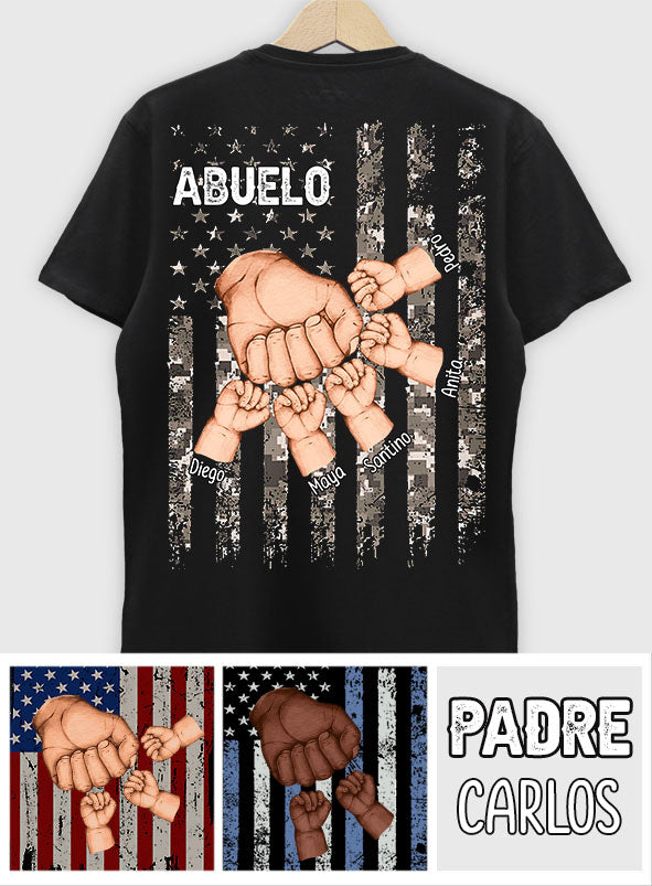 Feliz Día del Padre - Personalized Father T-shirt and Hoodie