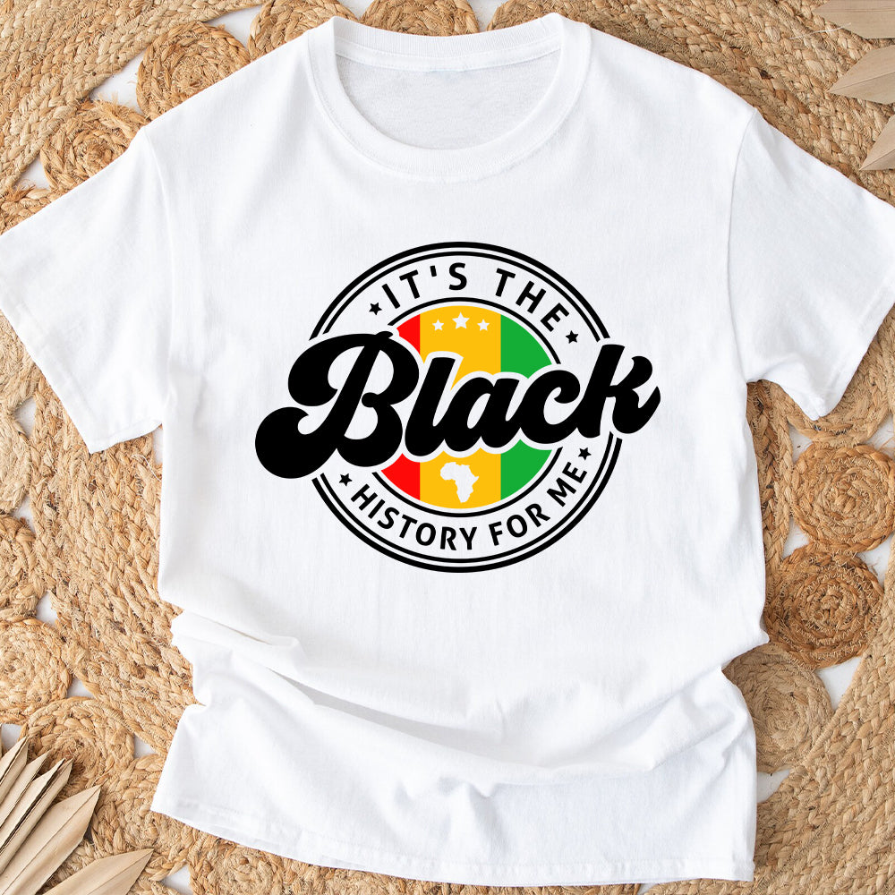 C'est l'histoire des Noirs pour moi - T-shirt et sweat à capuche afro-américains personnalisés