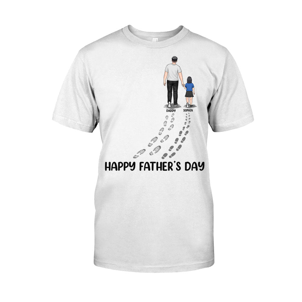 Happy Father's Day - Personalized Father T-shirt And Hoodie