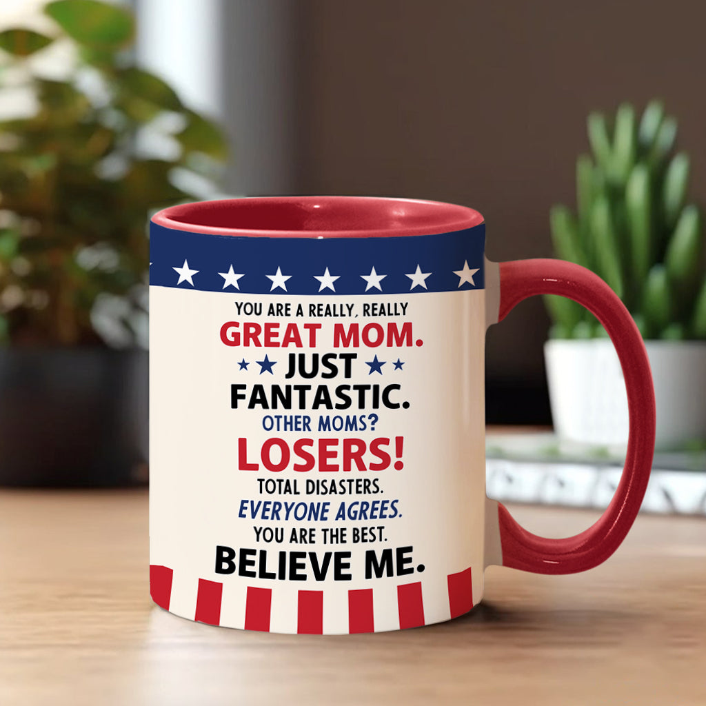 Meilleure maman du monde - Mug personnalisé