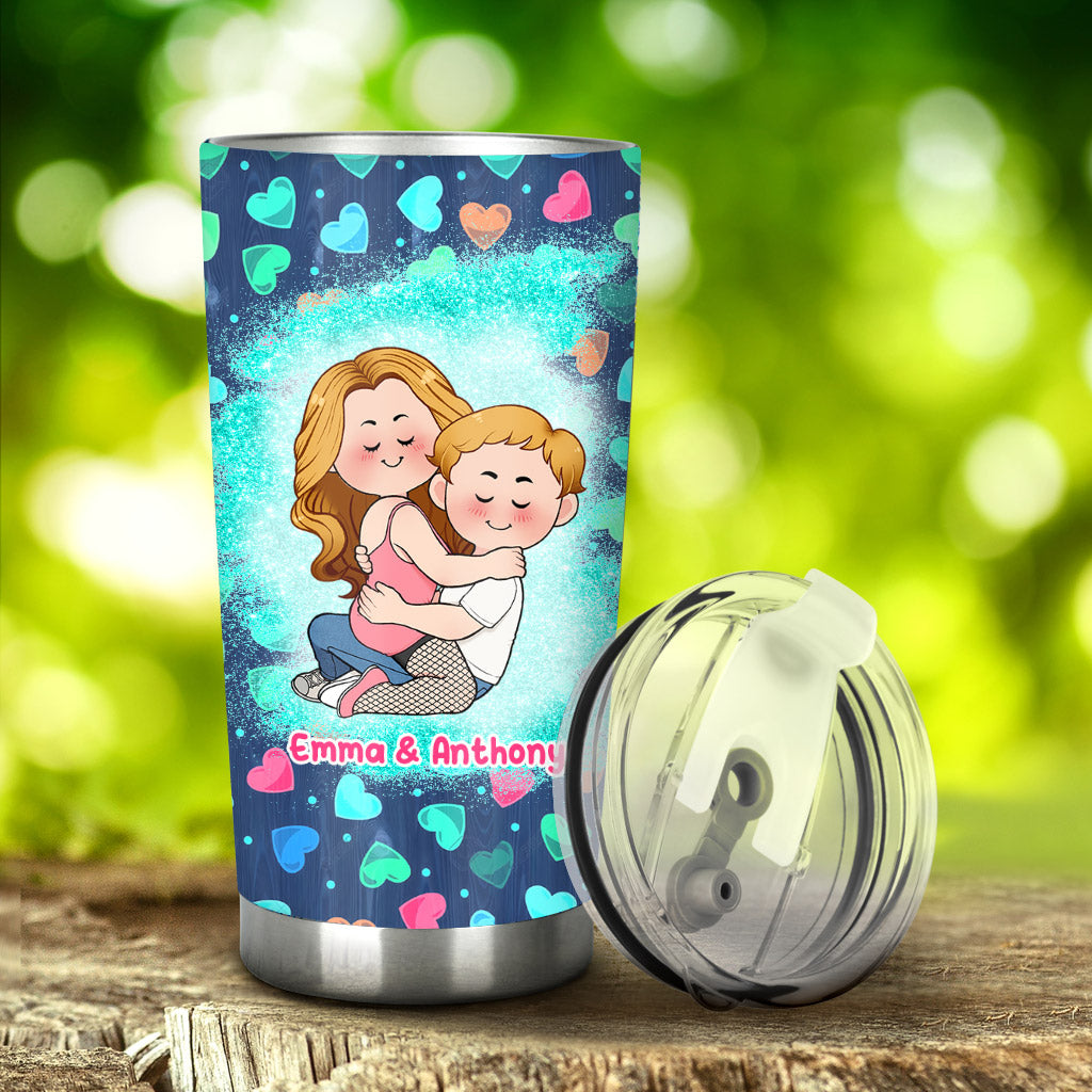 Of All The Days I’ve Lived, The Best Ones Have Been With You - Personalized Couple Tumbler