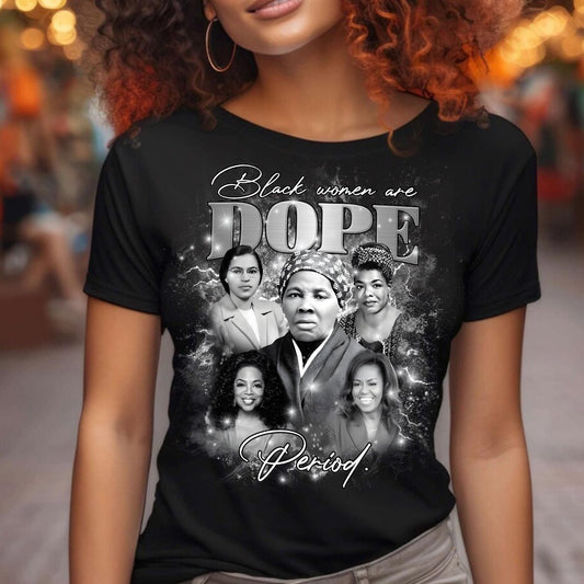 Les femmes noires sont géniales, point final - T-shirt et sweat à capuche afro-américain