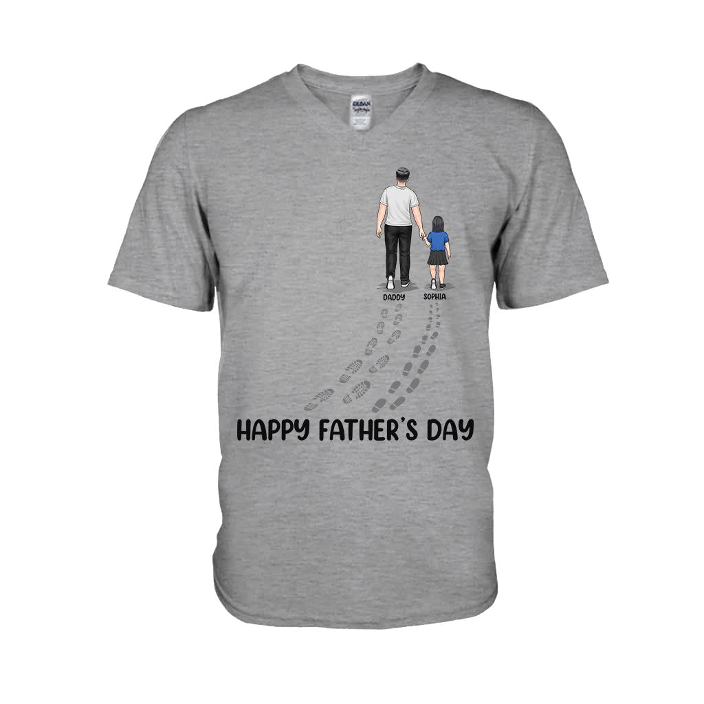 Happy Father's Day - Personalized Father T-shirt And Hoodie
